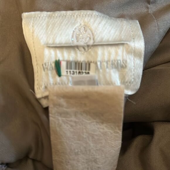 WATTERS Stone Antonia Gown Size 4 - Picture 10 of 10